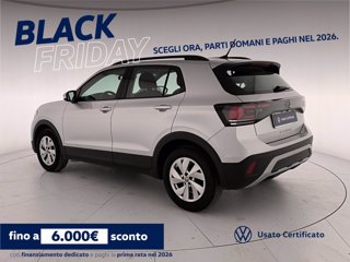 VOLKSWAGEN T-cross 1.0 tsi life 95cv