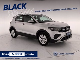 VOLKSWAGEN T-cross 1.0 tsi life 95cv