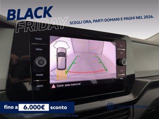 VOLKSWAGEN T-cross 1.0 tsi life 95cv