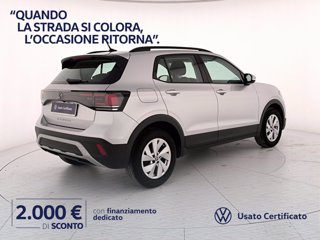 VOLKSWAGEN T-cross 1.0 tsi life 95cv