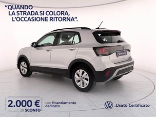 VOLKSWAGEN T-cross 1.0 tsi life 95cv