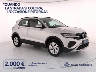 VOLKSWAGEN T-cross 1.0 tsi life 95cv