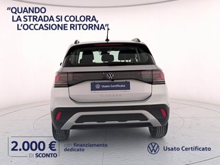 VOLKSWAGEN T-cross 1.0 tsi life 95cv