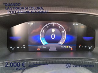 VOLKSWAGEN T-cross 1.0 tsi life 95cv