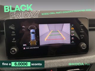 SKODA Kamiq 1.0 tsi black dots 95cv