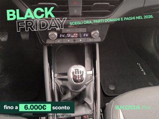 SKODA Kamiq 1.0 tsi black dots 95cv