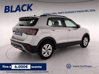 VOLKSWAGEN T-cross 1.0 tsi life 95cv