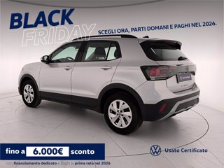 VOLKSWAGEN T-cross 1.0 tsi life 95cv