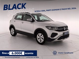 VOLKSWAGEN T-cross 1.0 tsi life 95cv