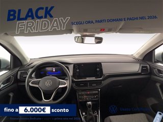 VOLKSWAGEN T-cross 1.0 tsi life 95cv