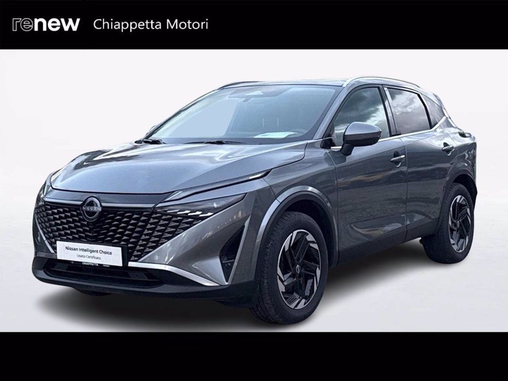 NISSAN Qashqai 1.3 mhev n-connecta 2wd 140cv