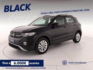 VOLKSWAGEN T-cross 1.0 tsi style 110cv dsg