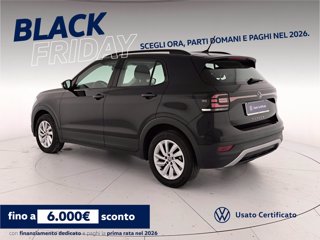 VOLKSWAGEN T-cross 1.0 tsi style 110cv dsg