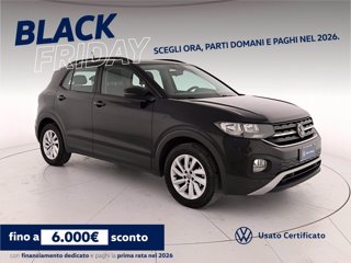 VOLKSWAGEN T-cross 1.0 tsi style 110cv dsg