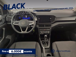 VOLKSWAGEN T-cross 1.0 tsi style 110cv dsg