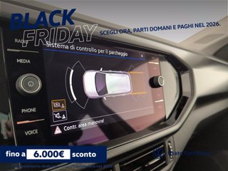 VOLKSWAGEN T-cross 1.0 tsi style 110cv dsg