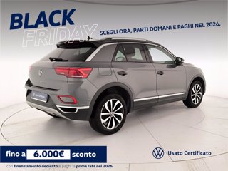 VOLKSWAGEN T-roc 1.0 tsi style 110cv