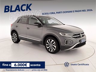 VOLKSWAGEN T-roc 1.0 tsi style 110cv