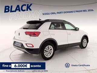 VOLKSWAGEN T-roc 2.0 tdi life 115cv