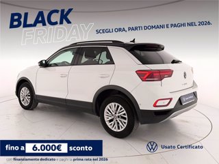 VOLKSWAGEN T-roc 2.0 tdi life 115cv