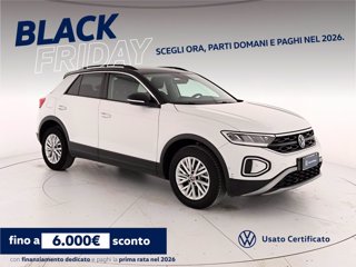 VOLKSWAGEN T-roc 2.0 tdi life 115cv