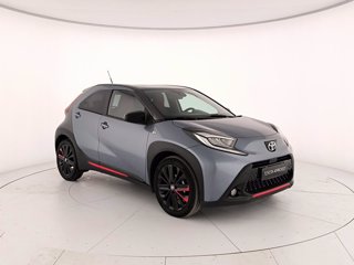 TOYOTA Aygo x 1.0 undercover 72cv