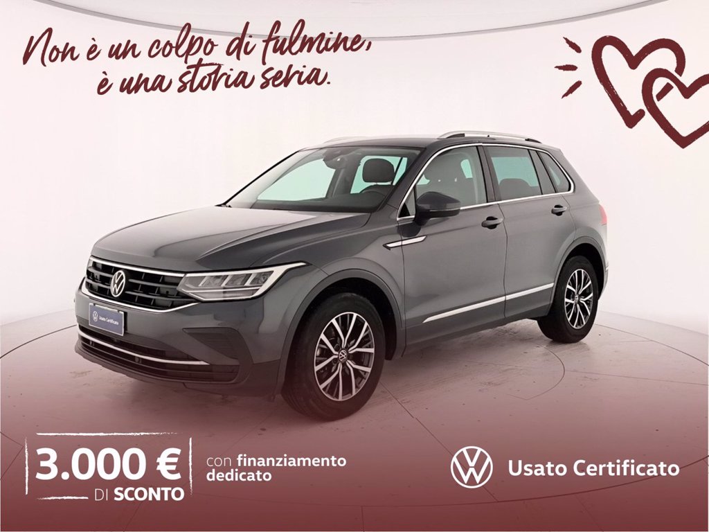 VOLKSWAGEN Tiguan 2.0 tdi life 122cv