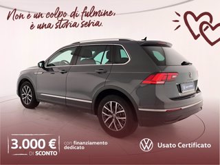 VOLKSWAGEN Tiguan 2.0 tdi life 122cv