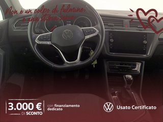 VOLKSWAGEN Tiguan 2.0 tdi life 122cv