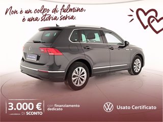 VOLKSWAGEN Tiguan 2.0 tdi life 150cv dsg