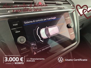 VOLKSWAGEN Tiguan 2.0 tdi life 150cv dsg