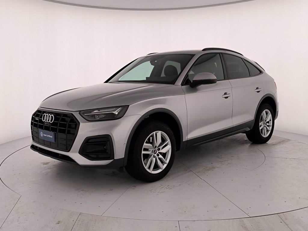 AUDI Q5 sportback 40 2.0 tdi mhev 12v business advanced quattro s-tronic