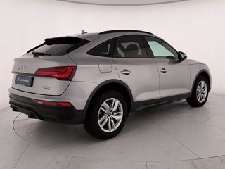 AUDI Q5 sportback 40 2.0 tdi mhev 12v business advanced quattro s-tronic