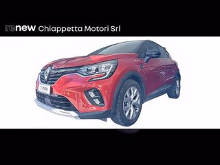 RENAULT Captur 1.6 e-tech hybrid intens 145cv auto