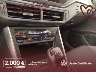 VOLKSWAGEN Taigo 1.0 tsi life 115cv