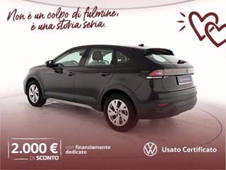 VOLKSWAGEN Taigo 1.0 tsi life 115cv