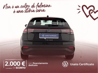 VOLKSWAGEN Taigo 1.0 tsi life 115cv