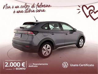 VOLKSWAGEN Taigo 1.0 tsi life 115cv