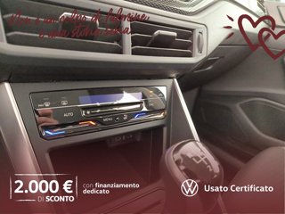 VOLKSWAGEN Taigo 1.0 tsi life 115cv