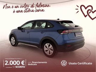 VOLKSWAGEN Taigo 1.0 tsi life 115cv