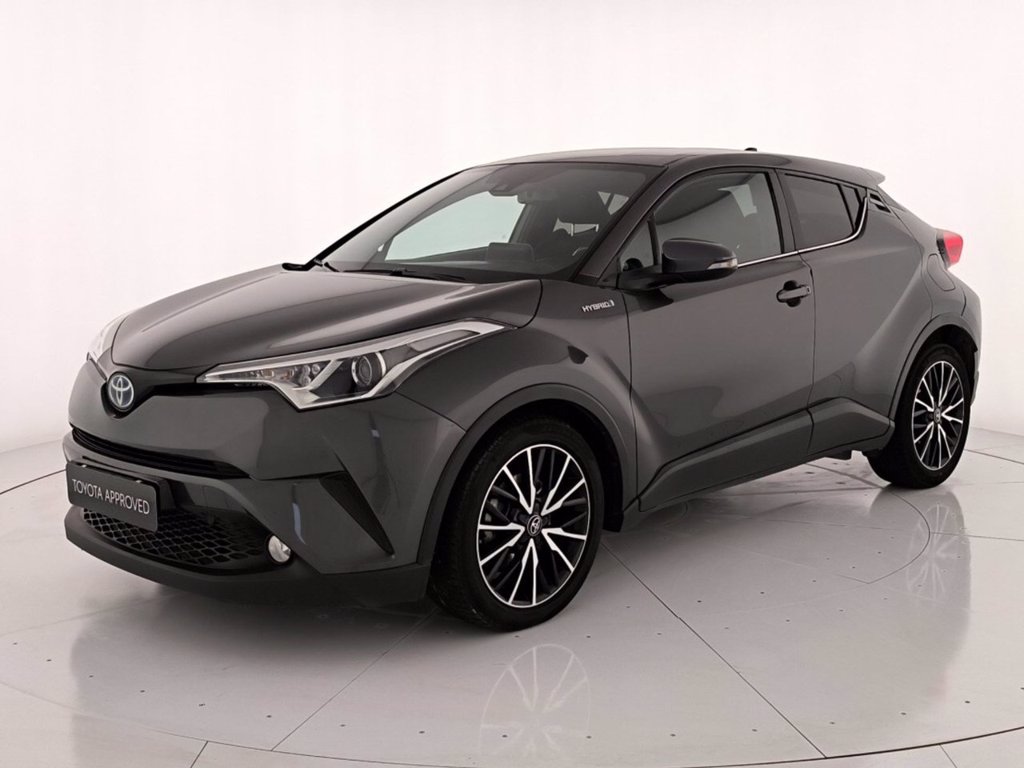 TOYOTA C-hr 1.8h trend 2wd e-cvt