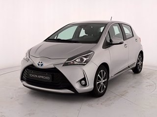 TOYOTA Yaris 5p 1.5h active my18