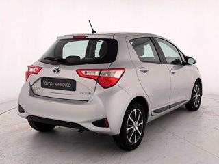 TOYOTA Yaris 5p 1.5h active my18