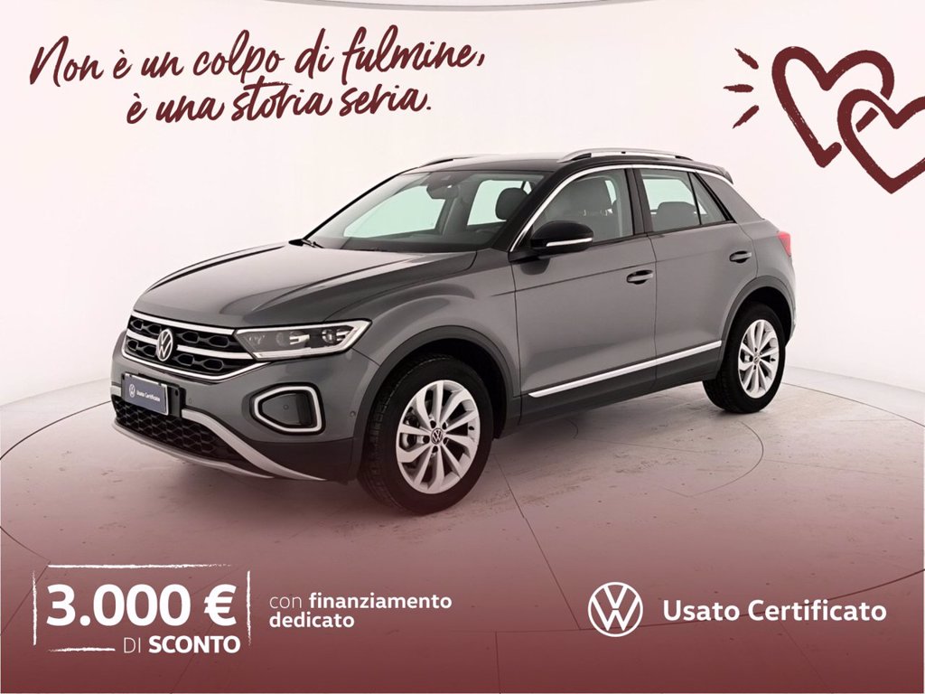 VOLKSWAGEN T-roc 1.0 tsi style 115cv