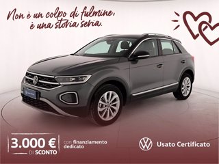 VOLKSWAGEN T-roc 1.0 tsi style 115cv