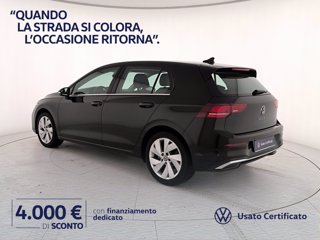 VOLKSWAGEN Golf 2.0 tdi style 150cv dsg