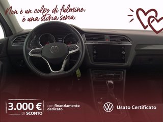 VOLKSWAGEN Tiguan 1.5 tsi life 130cv