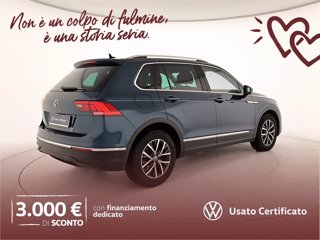VOLKSWAGEN Tiguan 2.0 tdi life 150cv dsg