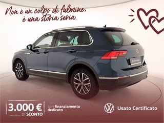 VOLKSWAGEN Tiguan 2.0 tdi life 150cv dsg
