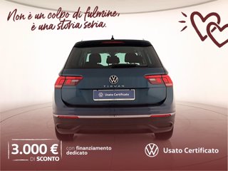 VOLKSWAGEN Tiguan 2.0 tdi life 150cv dsg